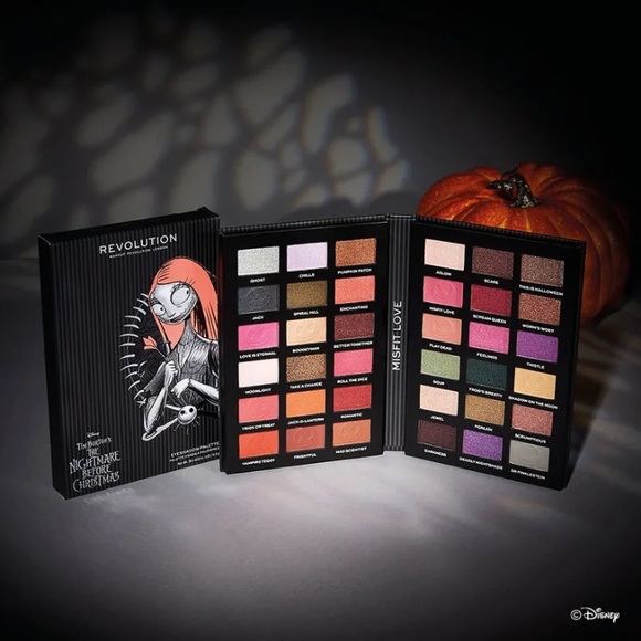 Disney’s The Nightmare Before Christmas Jack & Sally Makeup Bundle - Picture 5 of 11